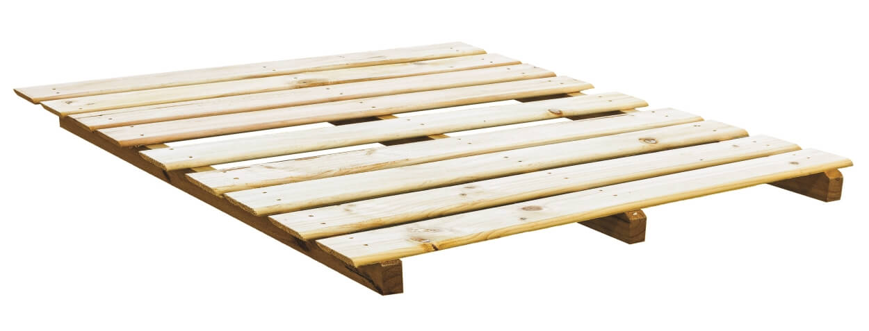 Image of timber air freigh export pallet