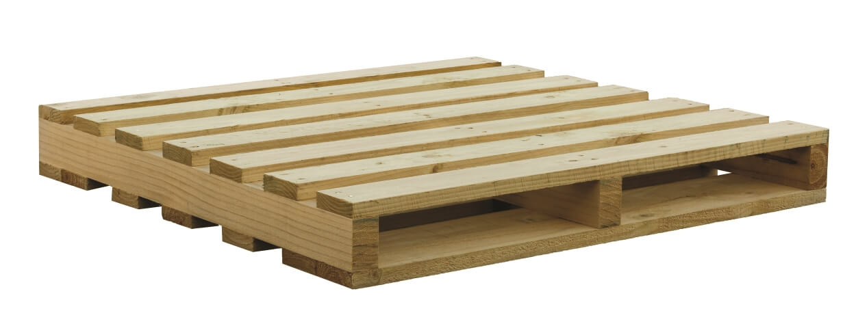 Image of timber storage pallet